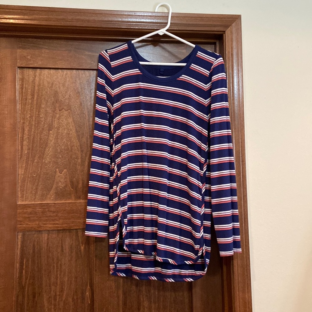 Long sleeve tunic